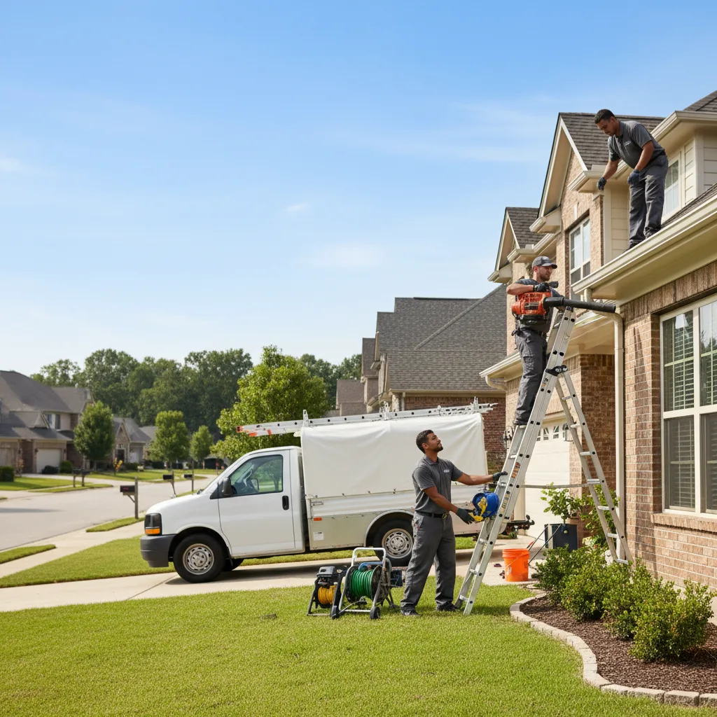 Home Gutter Service in Brandon, WI near me